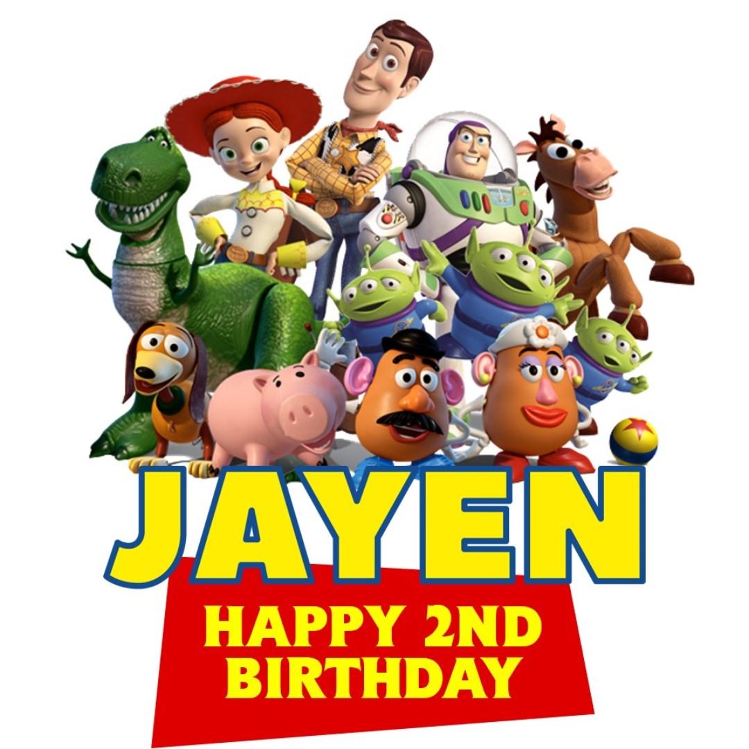 TOY STORY Cake Topper Spanishtoy Story Printable Cake Topper Toy Story