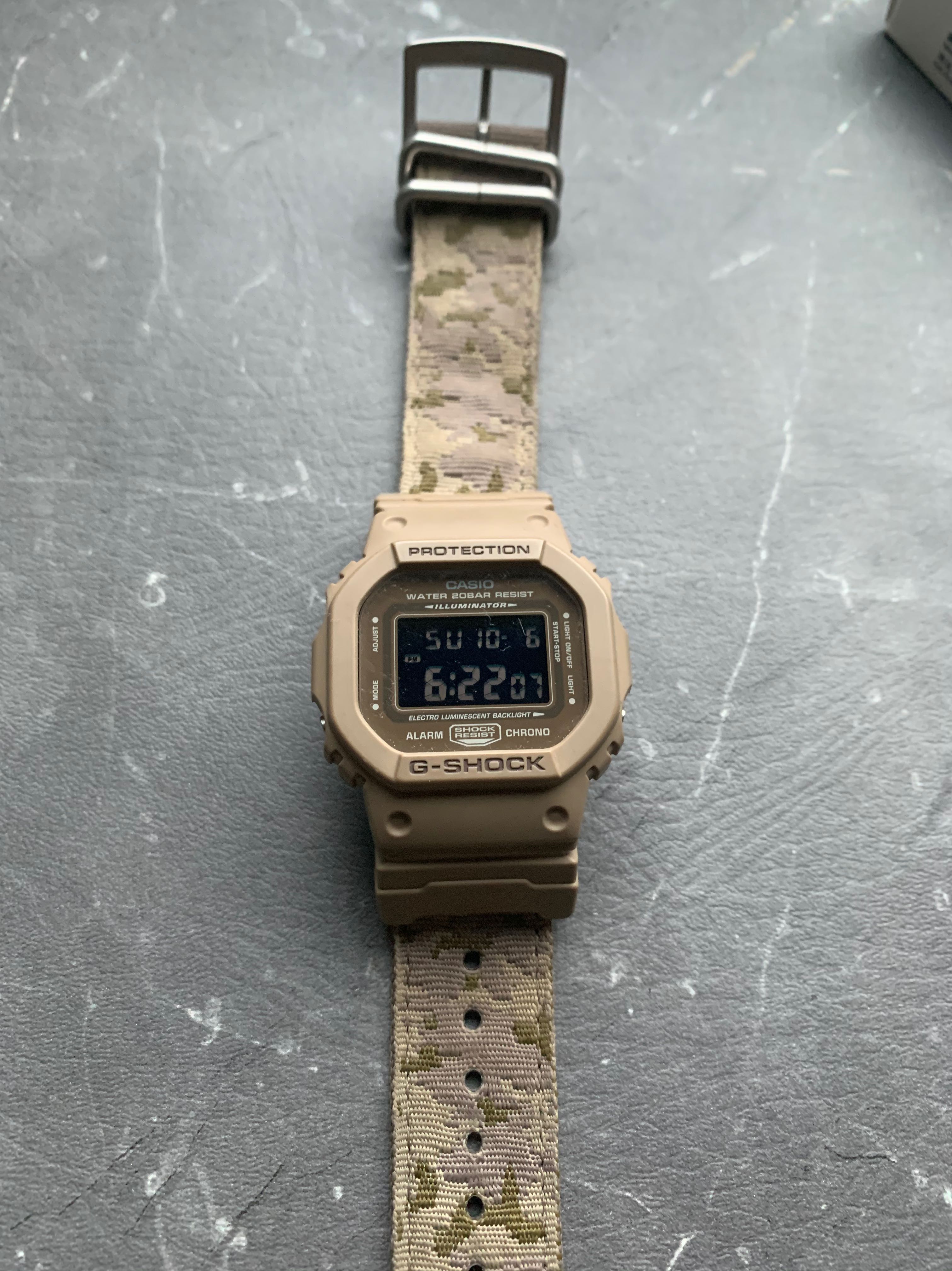 Casio khaki clearance