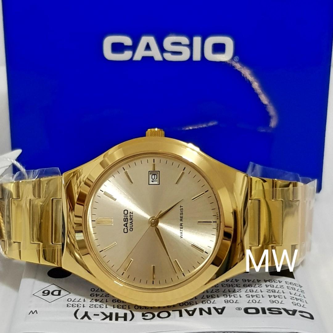 casio mtp 1170 gold