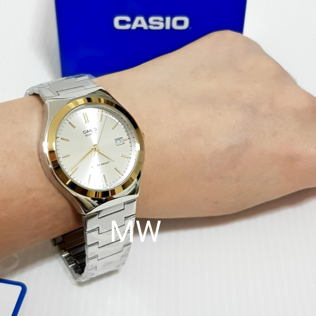 Casio mtp 1170 silver new arrivals
