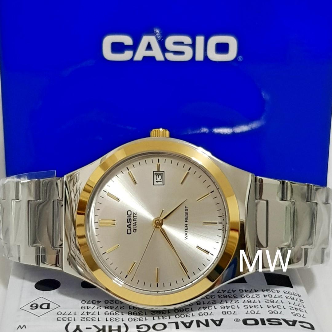 Casio mtp hotsell 1170 gold