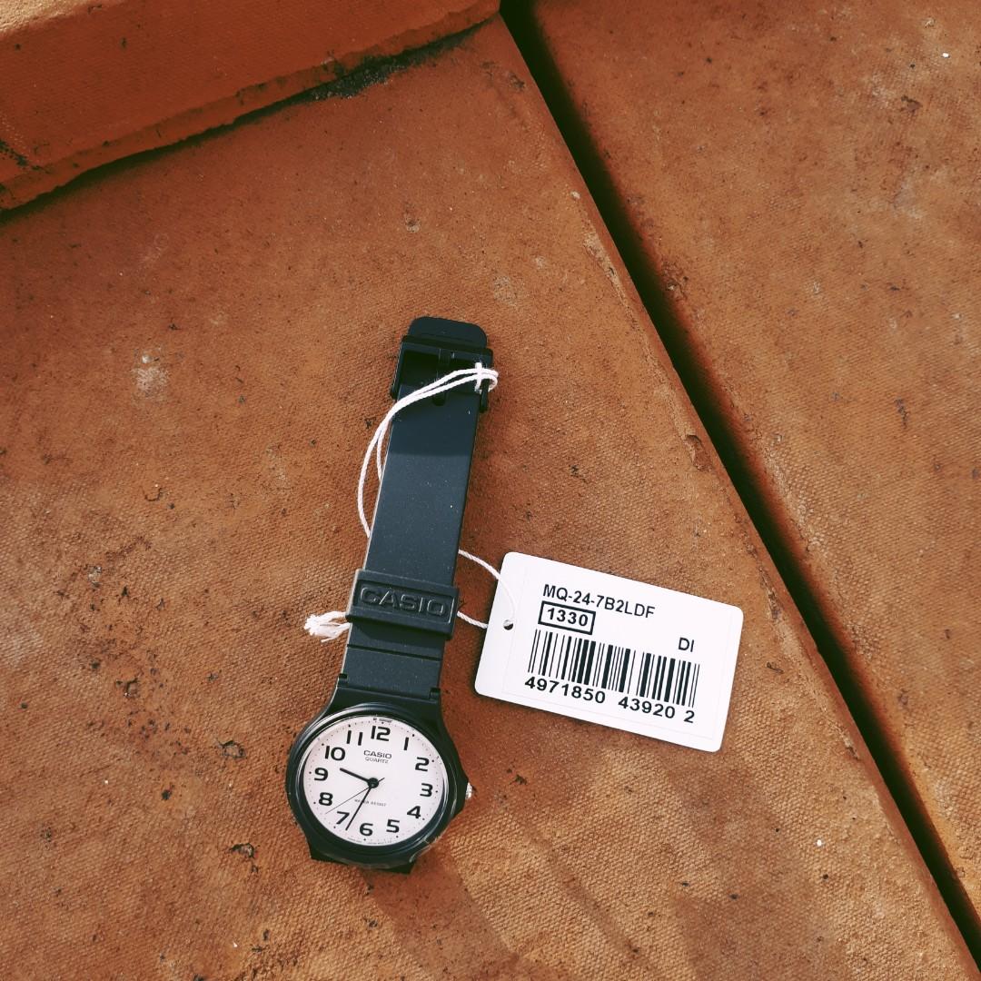 Casio Mq 24 7b3ldf Fesyen Pria Jam Tangan Di Carousell