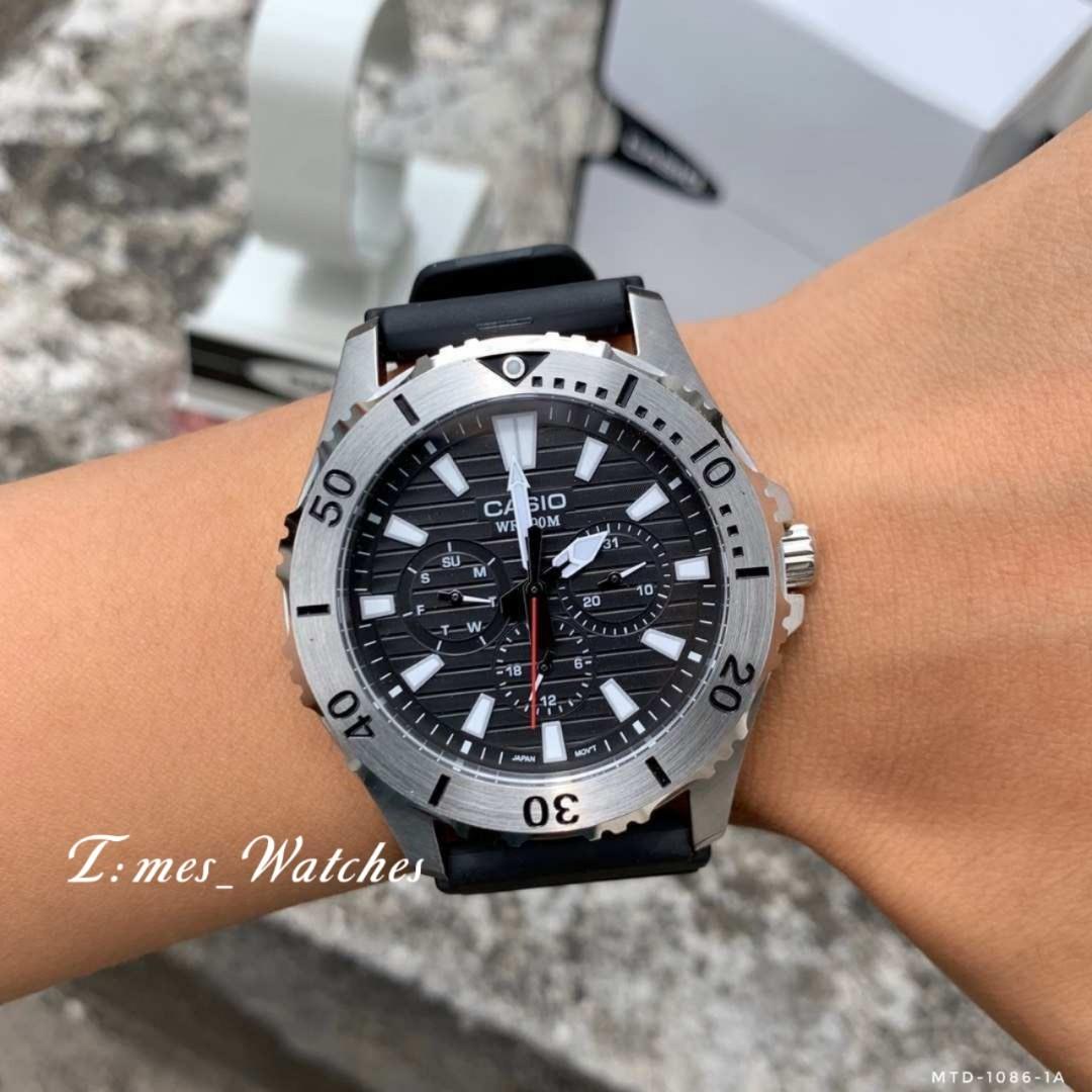 Casio mtd 1086 new arrivals