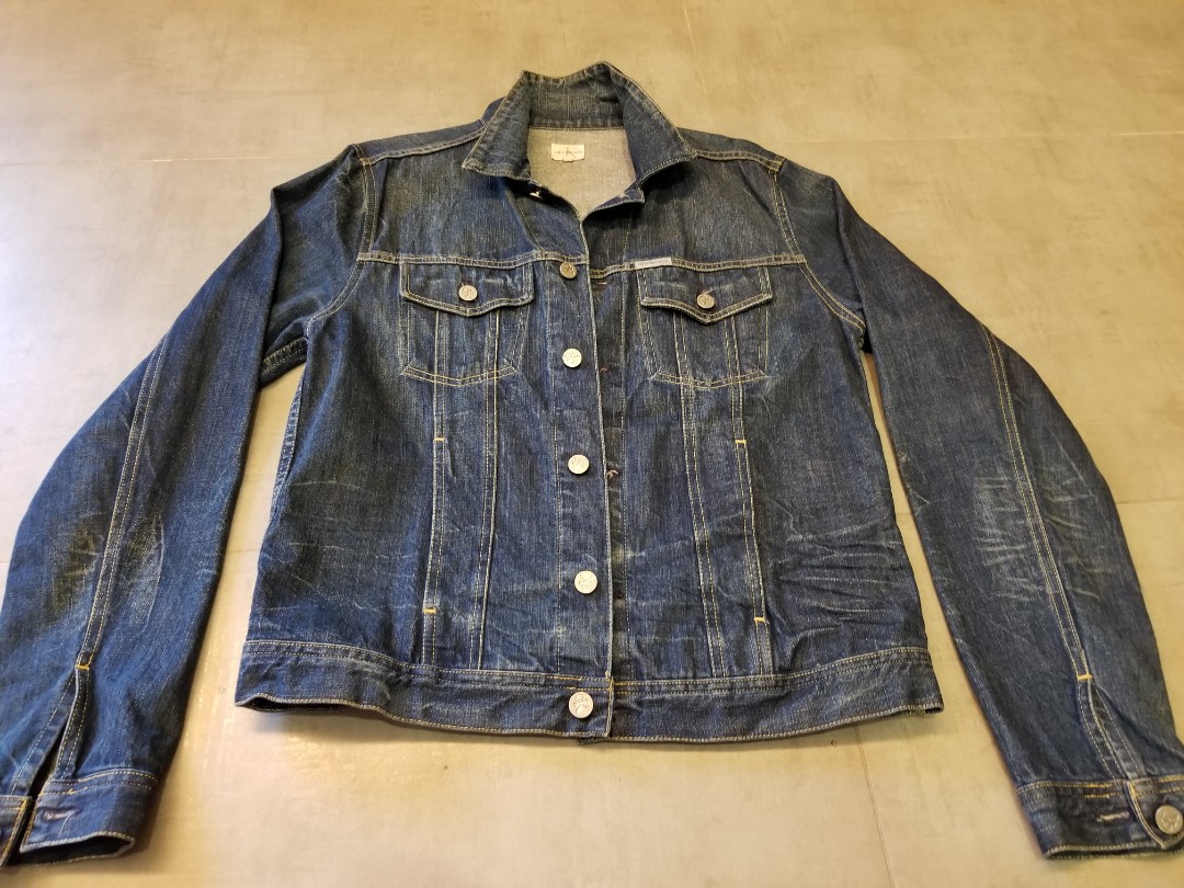 ck jean jacket