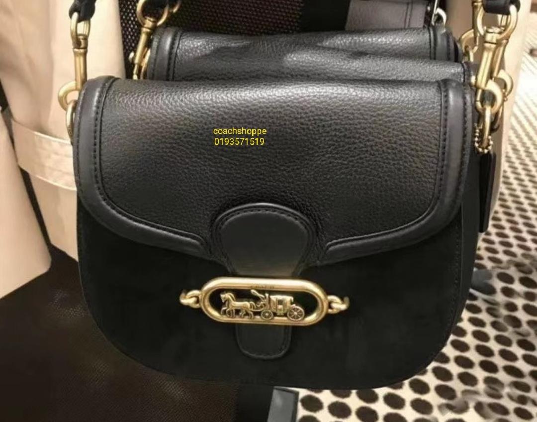 Coach Elle Saddle Bag Women s Fashion Bags Wallets Purses