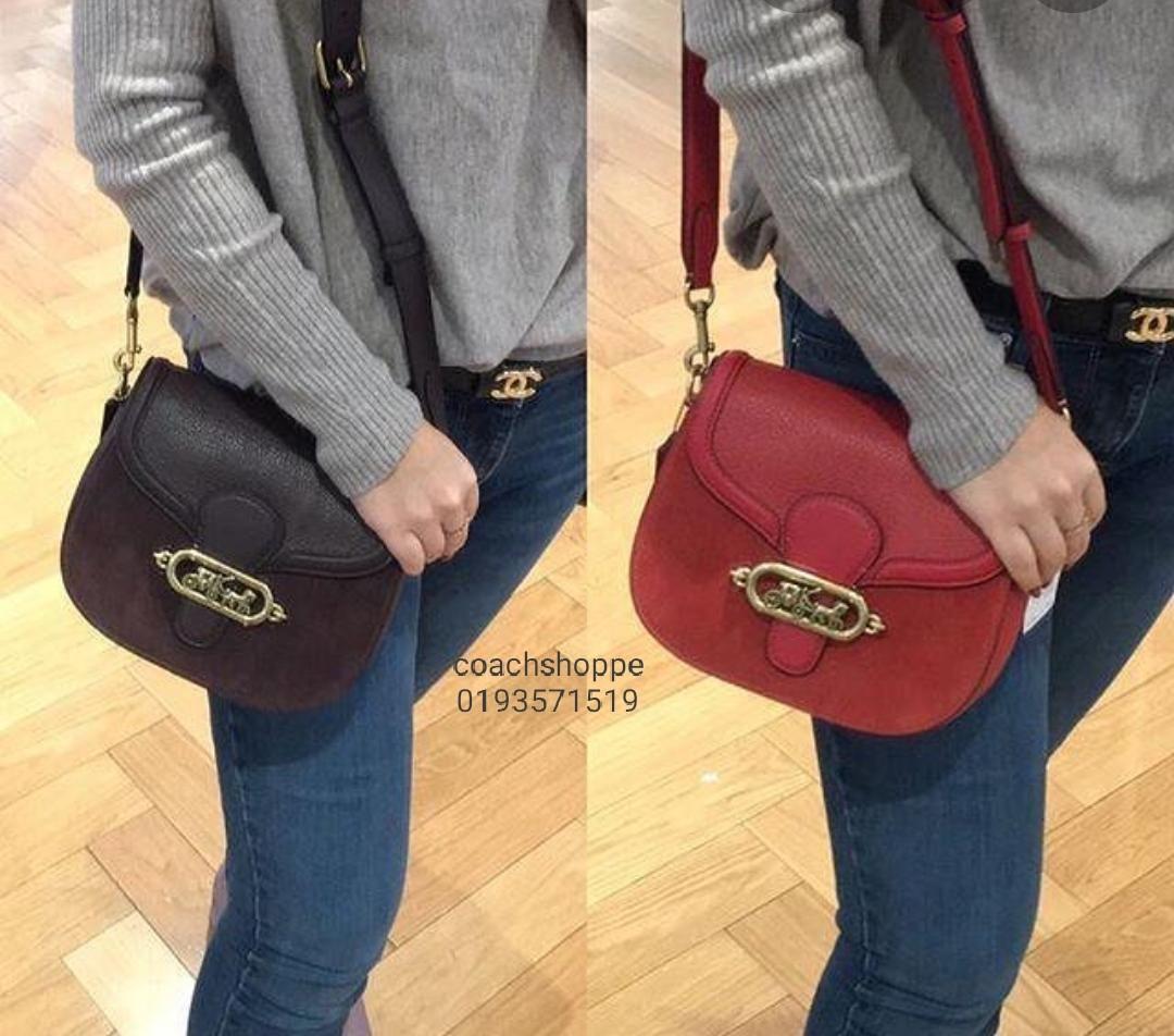 Coach Elle Saddle Bag