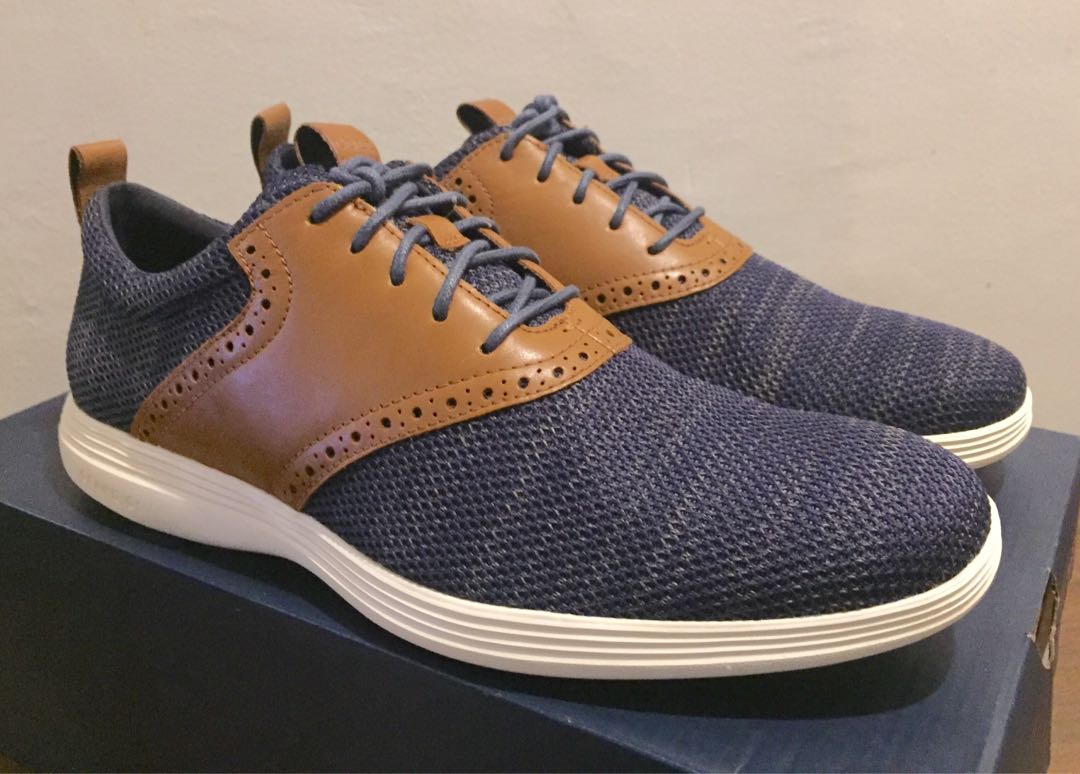 Cole haan grand tour knit oxford top