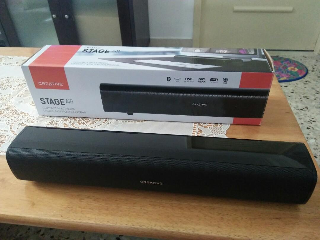 creative bluetooth stage air