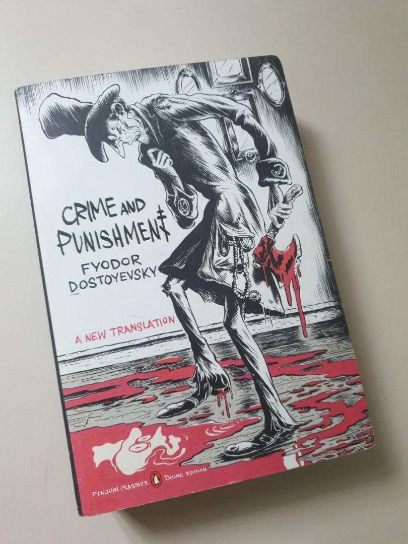 Crime And Punishment Books Stationery Fiction On Carousell