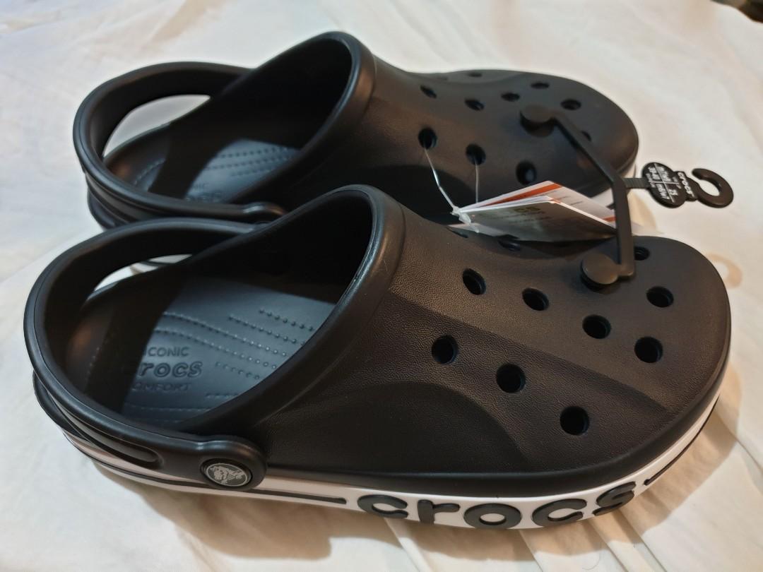 Crocs Black Bayaband Clog, Men's 