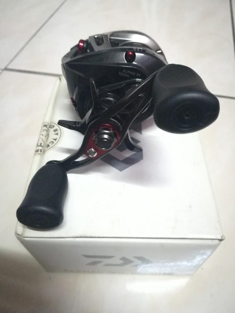 Daiwa Alphas Sv, Sports Equipment, Fishing on Carousell