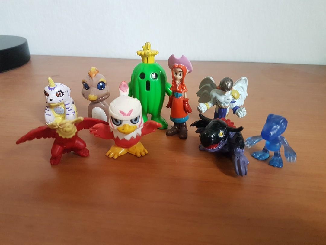 Digimon Small Figure Toys Games Other Toys On Carousell