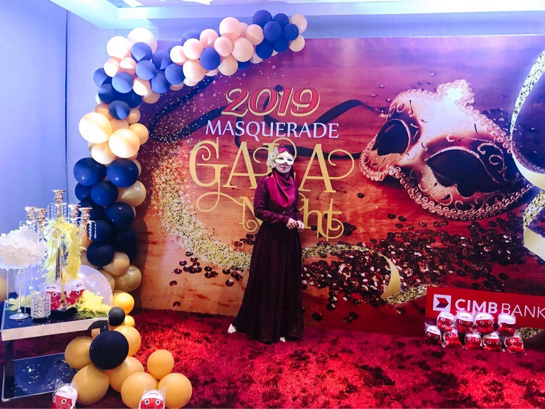Dinner Dress Masquerade Theme for Rent