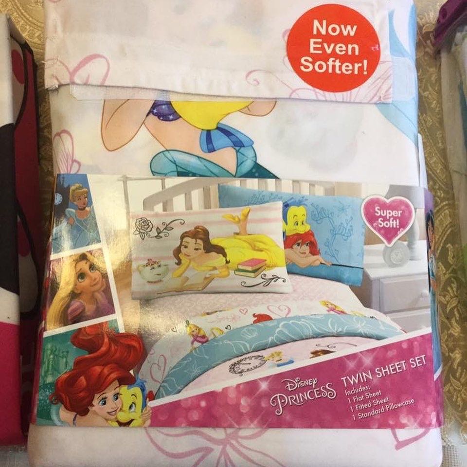 disney princess bed sheets