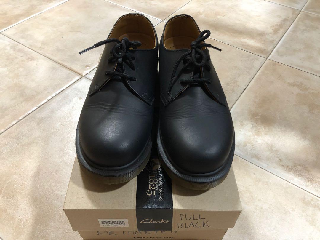 doc martens black low cut