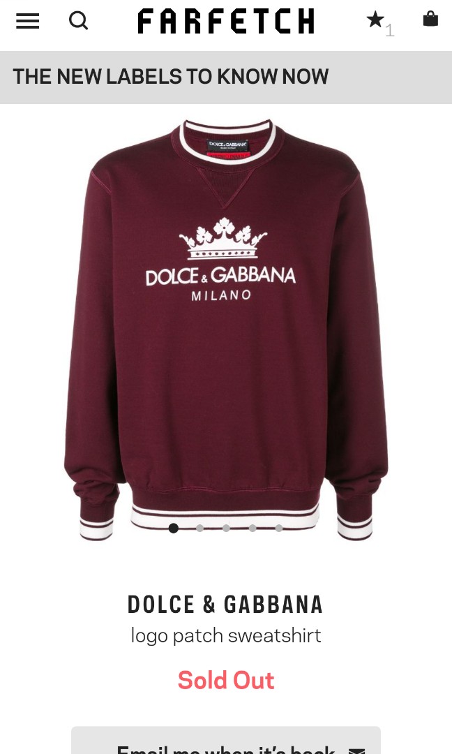 Dolce & gabbana clubhouse for millennials online