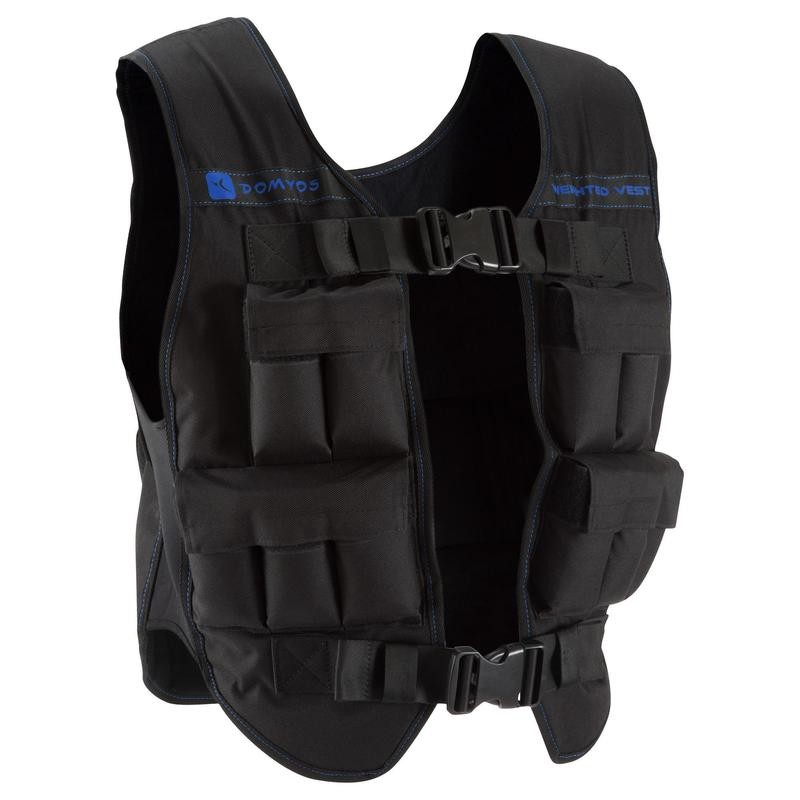 Domyos 10KG Adjustable Weighted Vest Sports Equipment Exercise Fitness Weights Dumbbells on Carousell