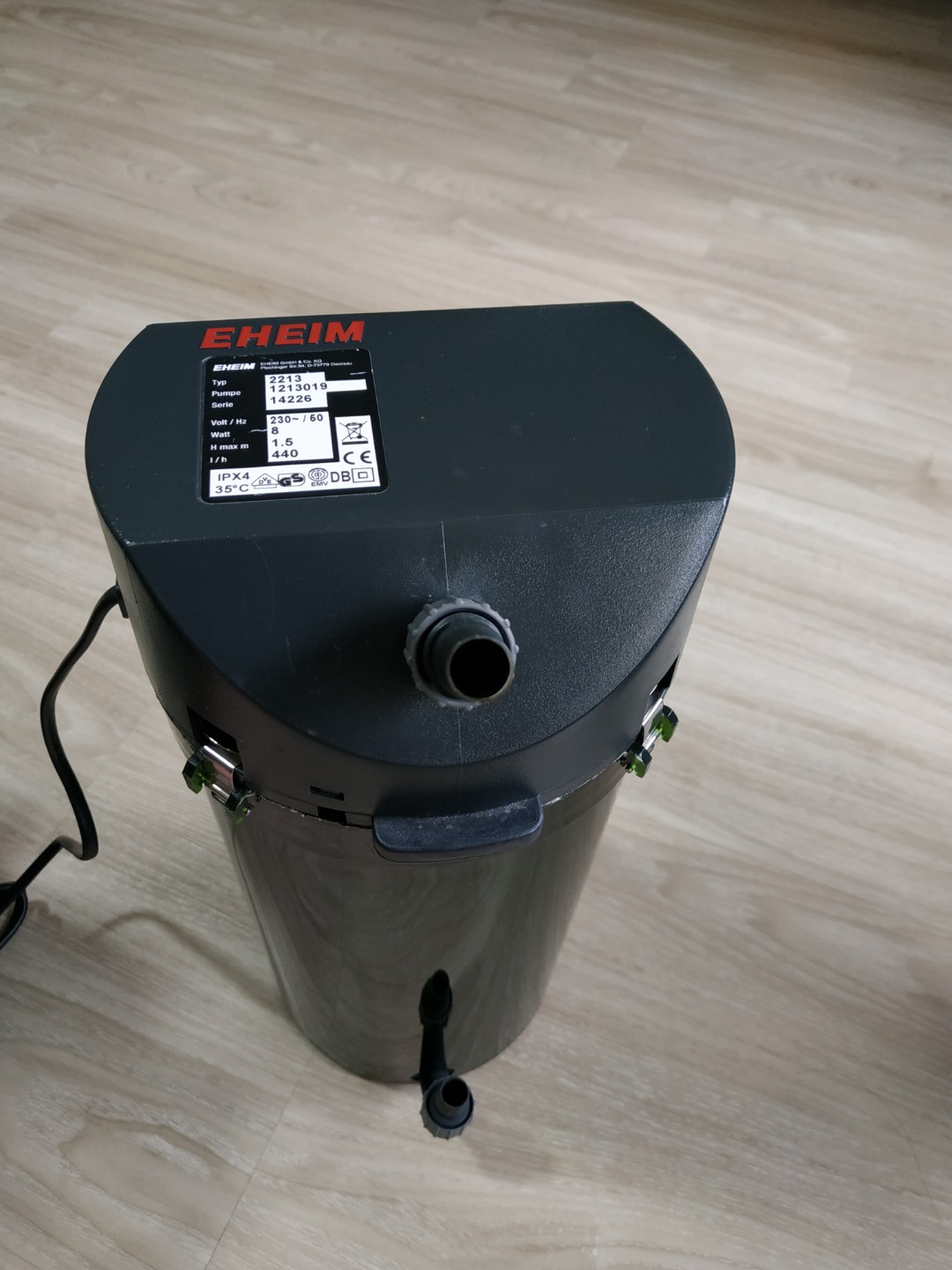 Eheim 2213 canister filter, Pet Supplies, Homes & Other Pet Accessories