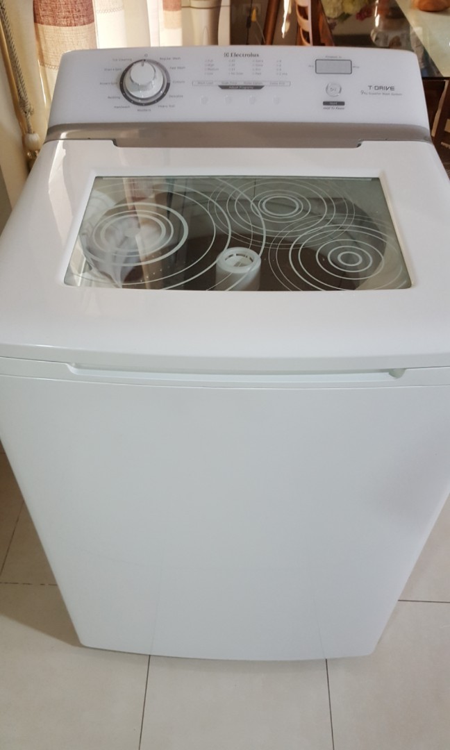 ELECTROLUX 9KG FULLY AUTOMATIC WASHING MACHINE, TV & Home Appliances