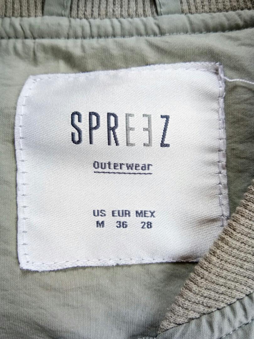 Emerald Green Bomber Jacket, Women's Fashion, Coats, Jackets and