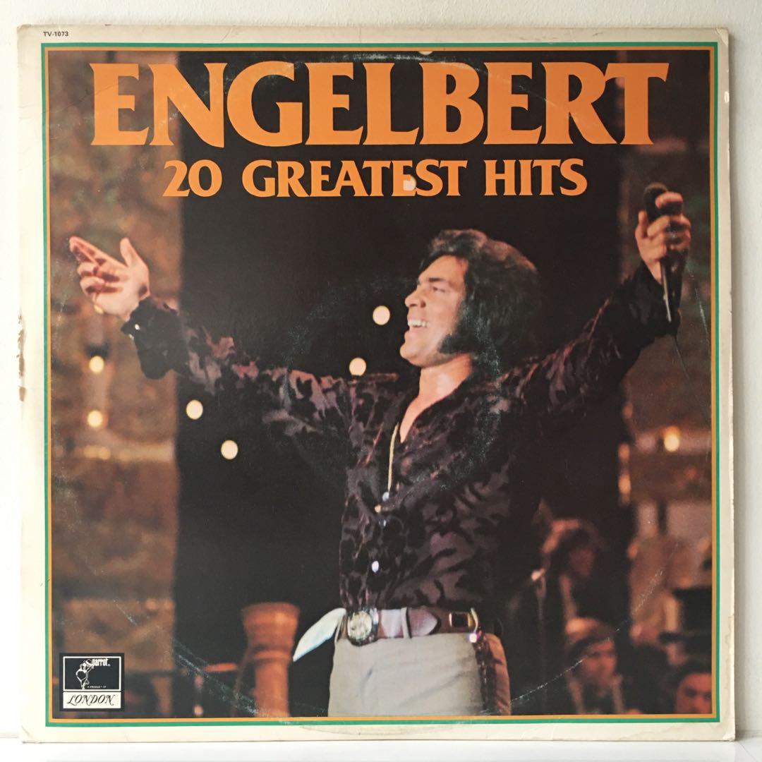 Engelbert Humperdinck 20 Greatest Hits 1977 Us Pressing Vinyl Is Mint Music Media Cds Dvds Other Media On Carousell The 20 greatest hits songs, engelbert humperdinck. engelbert humperdinck 20 greatest