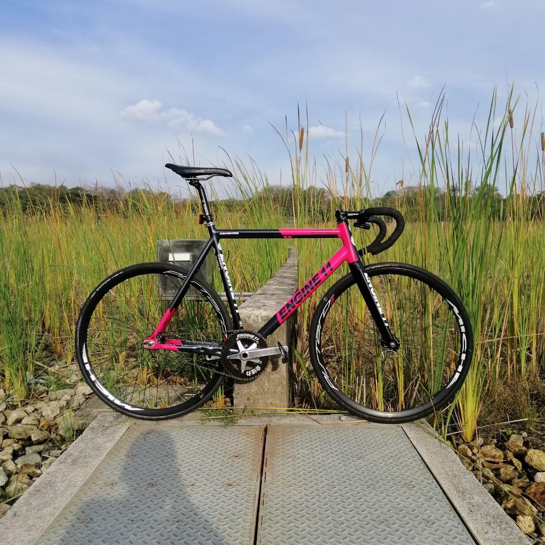 Engine 11 Sprinter Hot Pink Bicycles Pmds Bicycles Road Bikes On Carousell Engine 11 Sprinter Hot Pink Bicycles Pmds Bicycles Road Bikes On Carousell