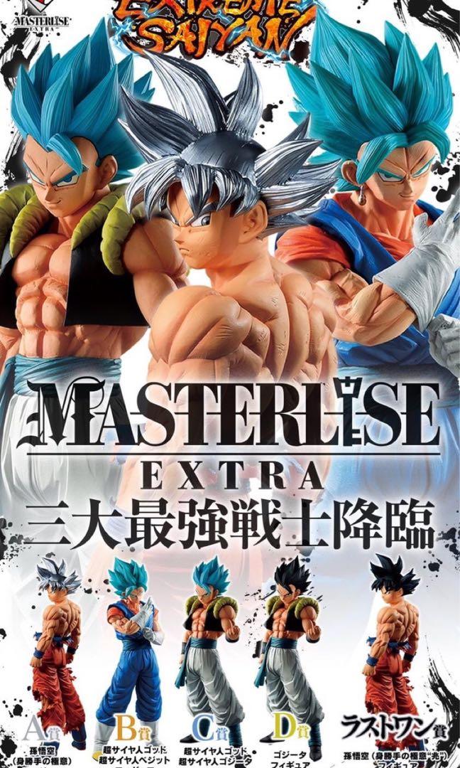 Figurine Bandai Namco – Ichiban Kuji – DBZ Extreme Saiyan – Dragon Ball Z – Occasion