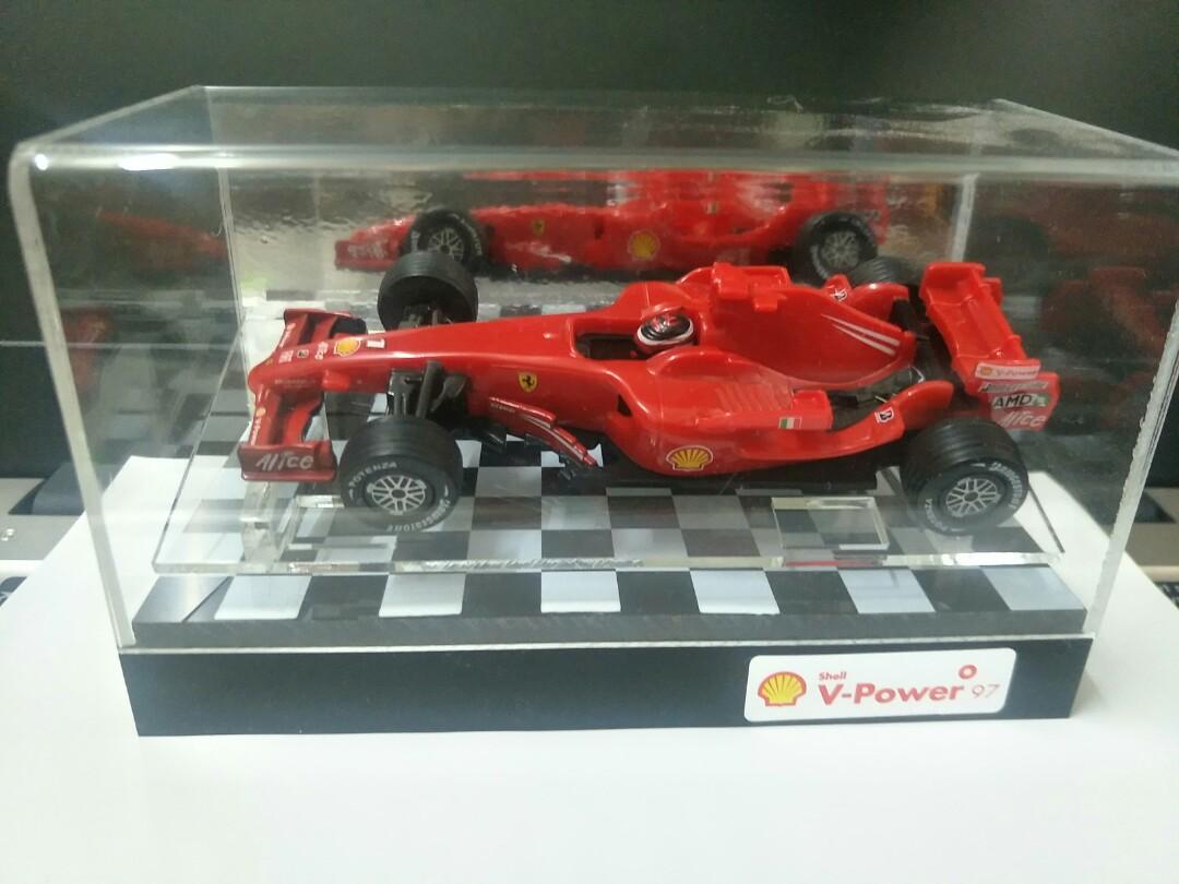 F1 Ferrari car racing model Shell Hobbies Toys Collectibles