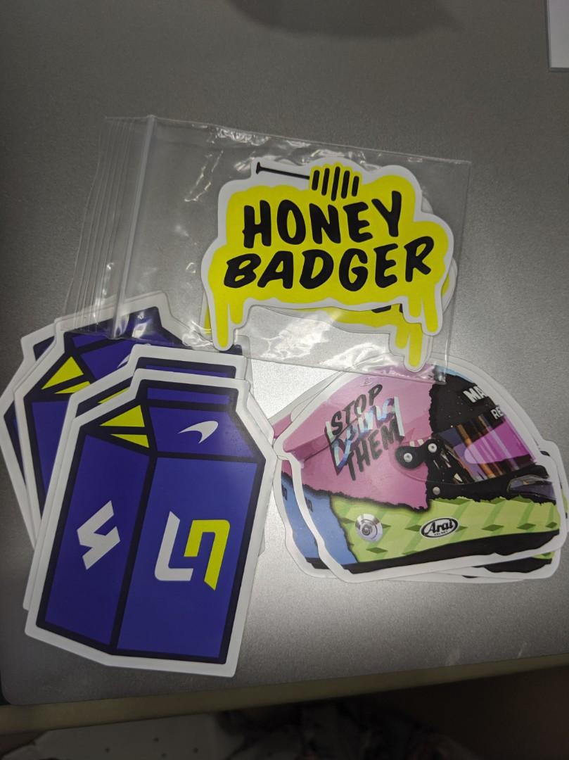 F1 Stickers Waterproof Books Stationery Stationery On Carousell