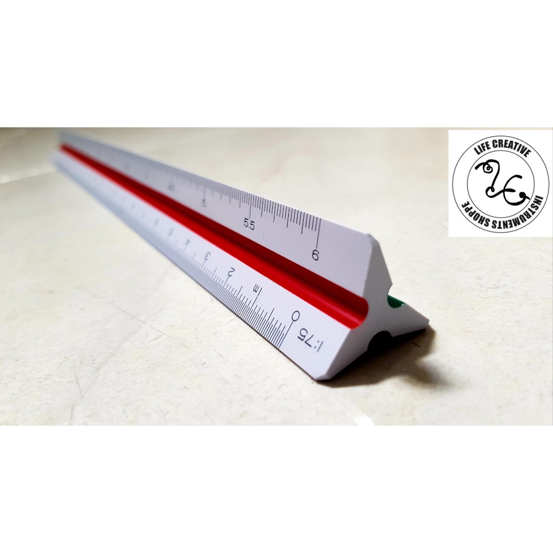 Faber castell sales scale ruler