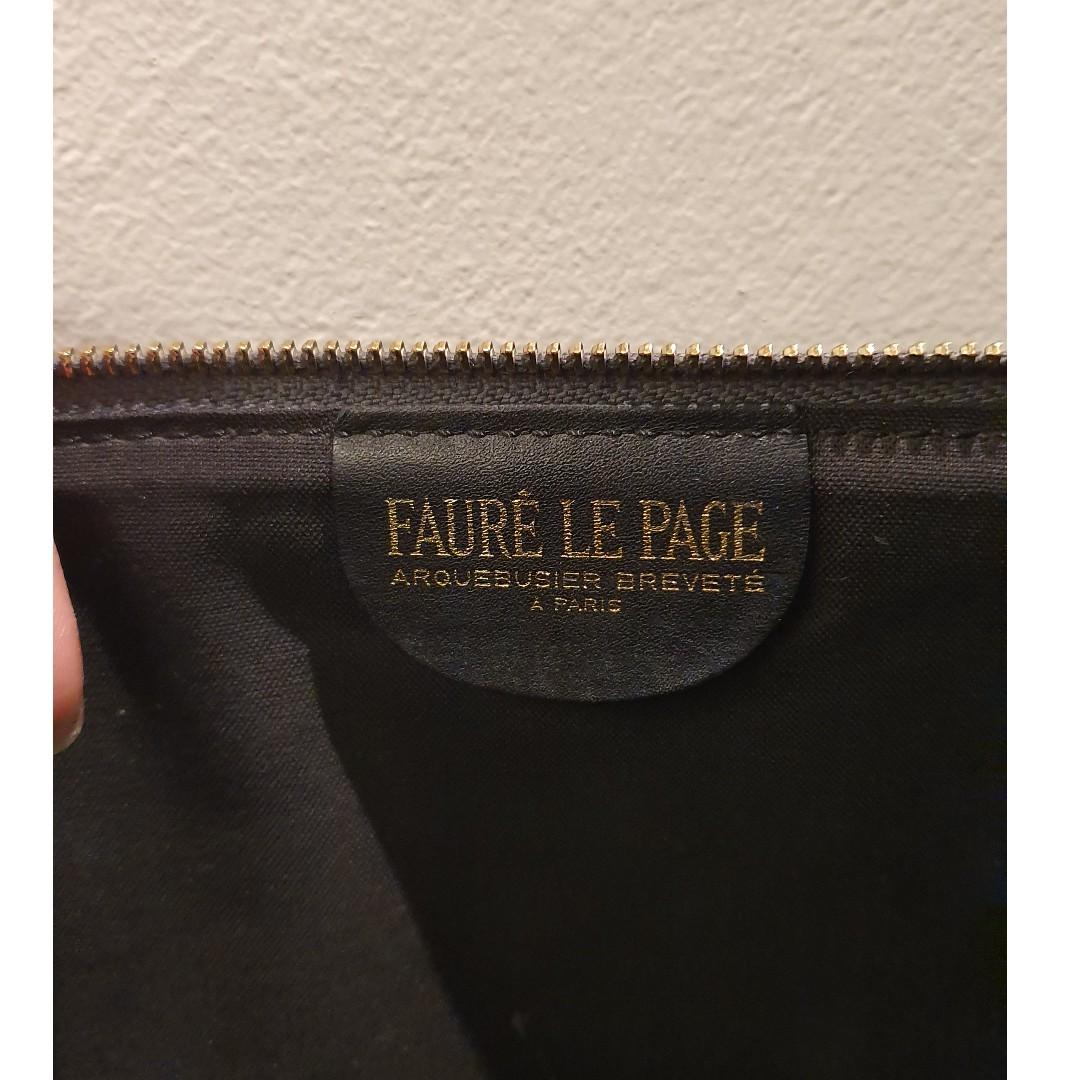 Pochette Zip 33 – Fauré Le Page