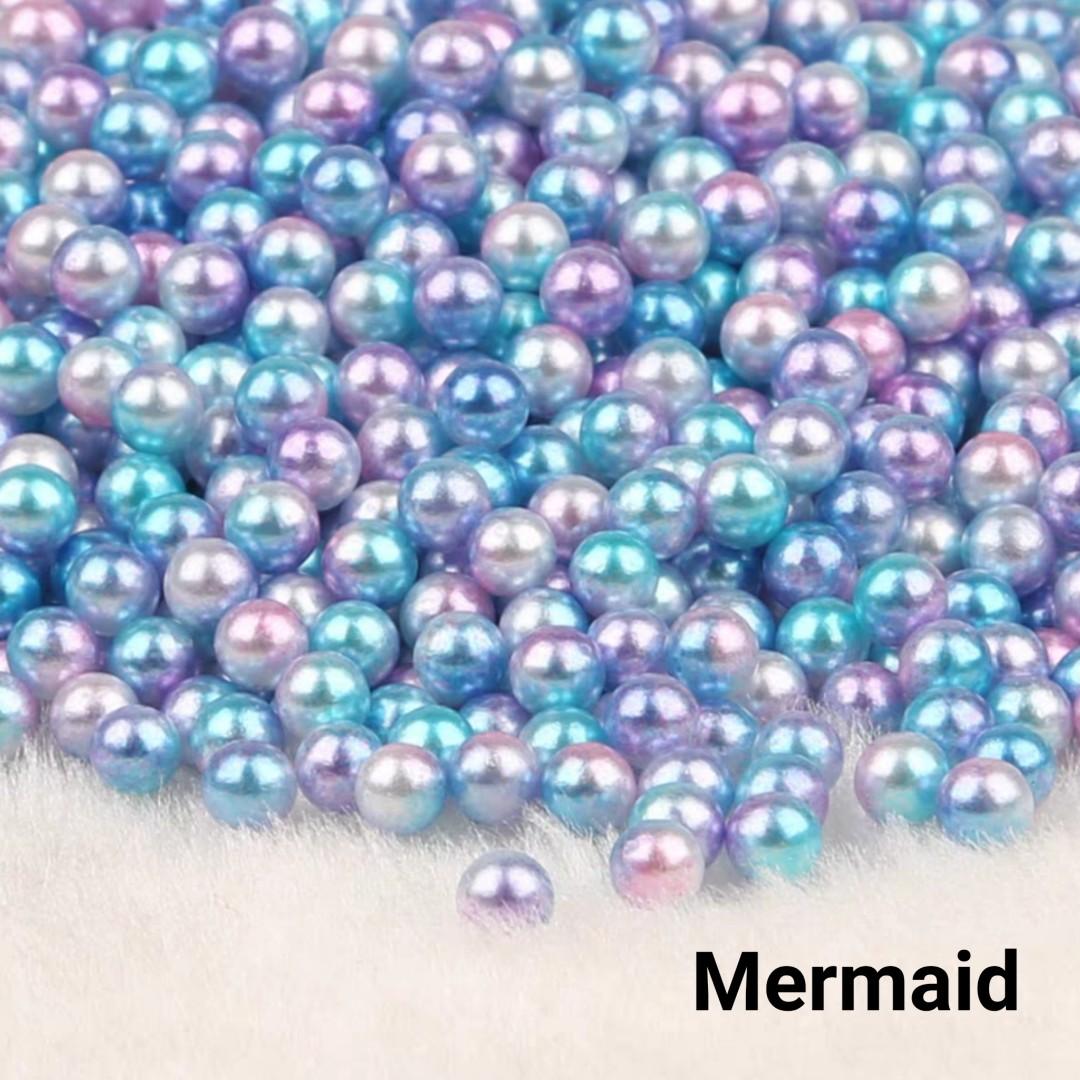 Faux Pearl Beads 4mm For Resin Craft Art Decoration Design