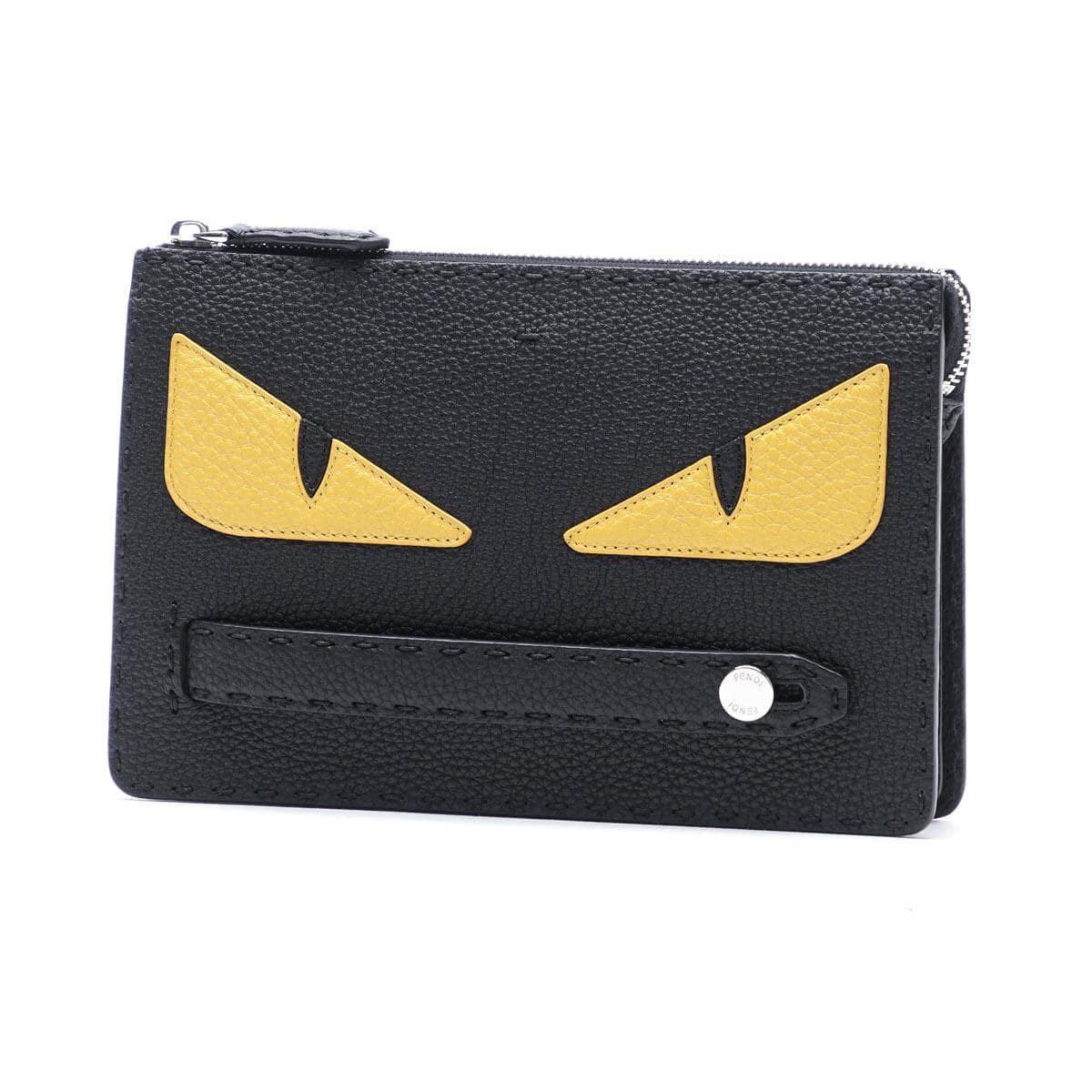 fendi eye clutch