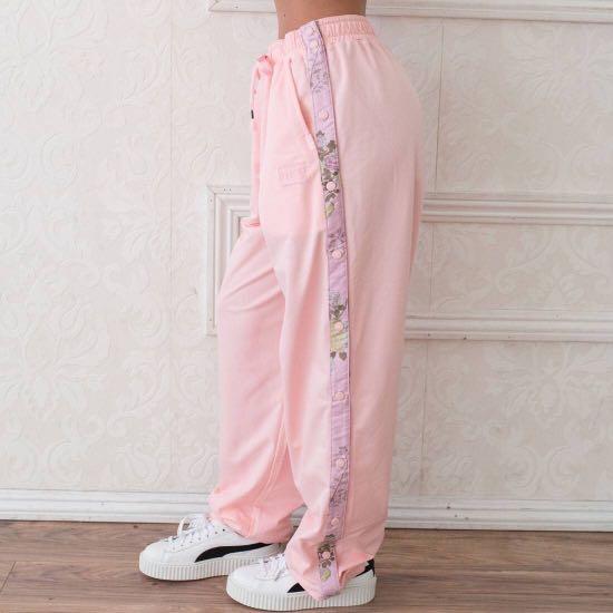 fenty puma by rihanna tearaway trackpants Women s Fashion
