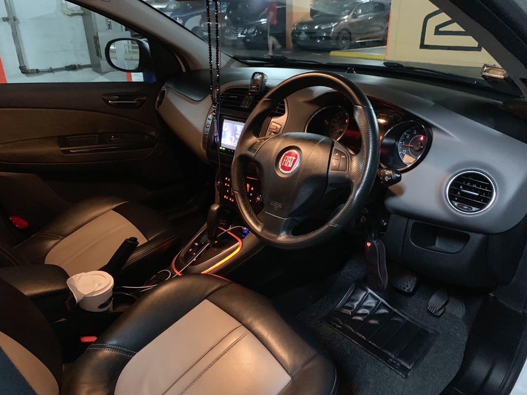 Fiat Bravo Fireball Car Wash Octagon Interior Detailing Car Accessories Car Workshops Services On Carousell