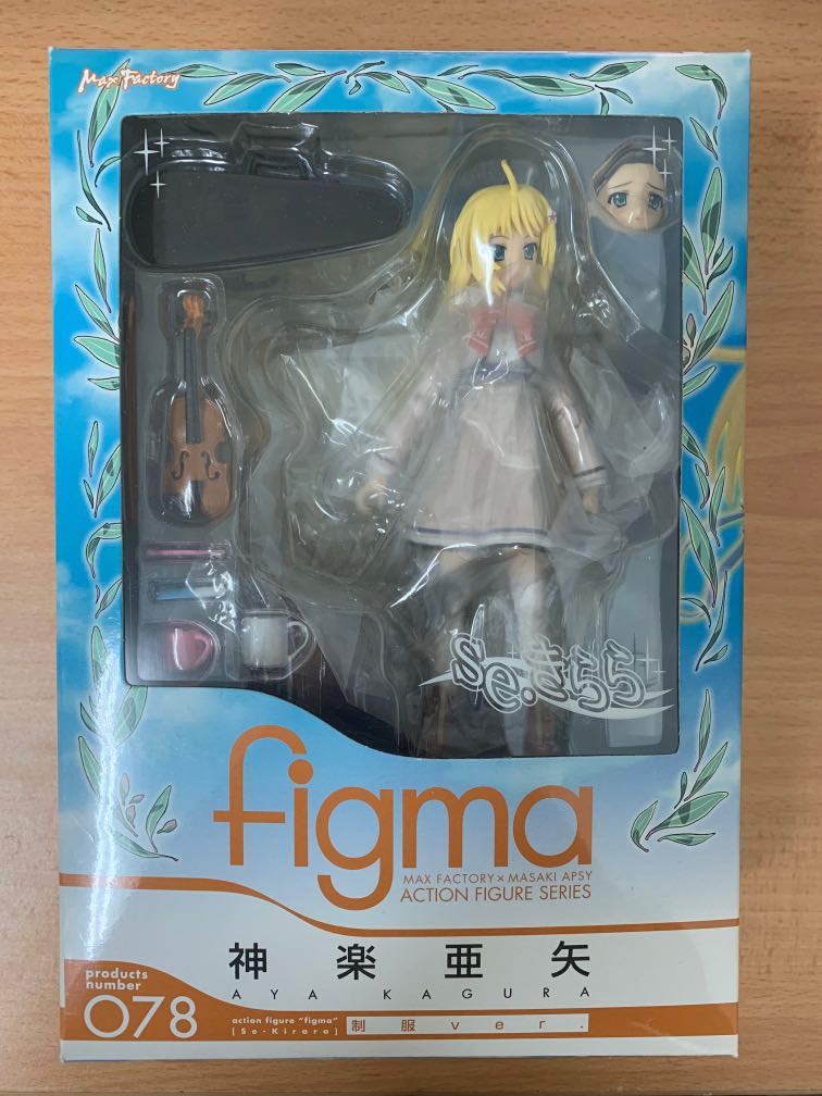 Figma #078 Aya Kagura action figure series, Hobbies & Toys, Toys ...