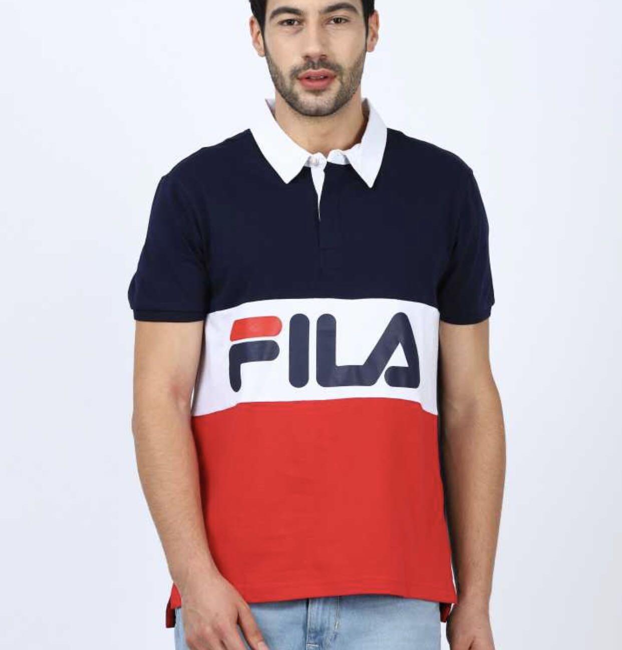 Men fila clearance tshirt