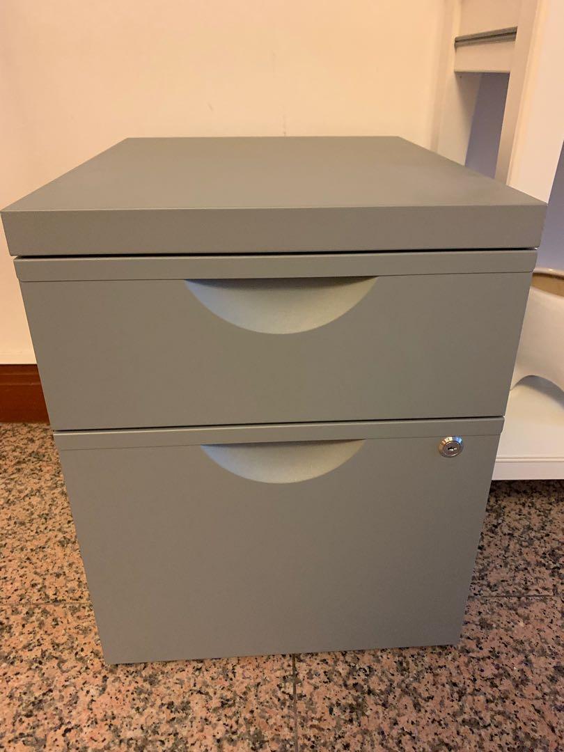 Filing Cabinet Furniture Shelves Drawers On Carousell