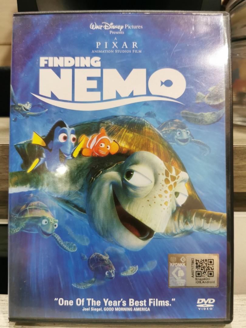Finding Nemo Dvd Music Media Cds Dvds Other Media On Carousell