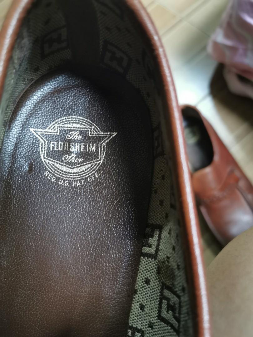 Florsheim brown shoes fixed price (Category: Dress Shoes) located in Makati City. Submitted by rontagz (Listing ID 255277747, Image 2). Description: #carouswitch.