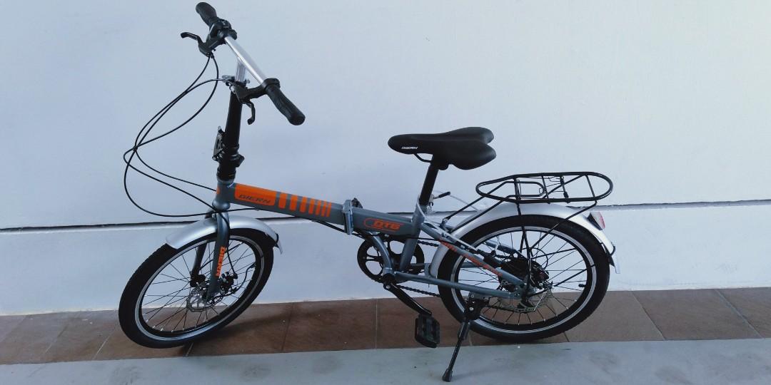 Foldable Bicycle (Category: Bicycles) located in Singapore. Submitted by bundasofia (Listing ID 255239521, Image 2). Description: .