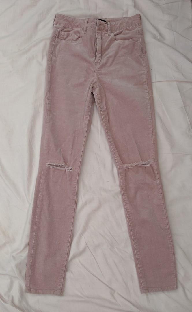 black codra jeans