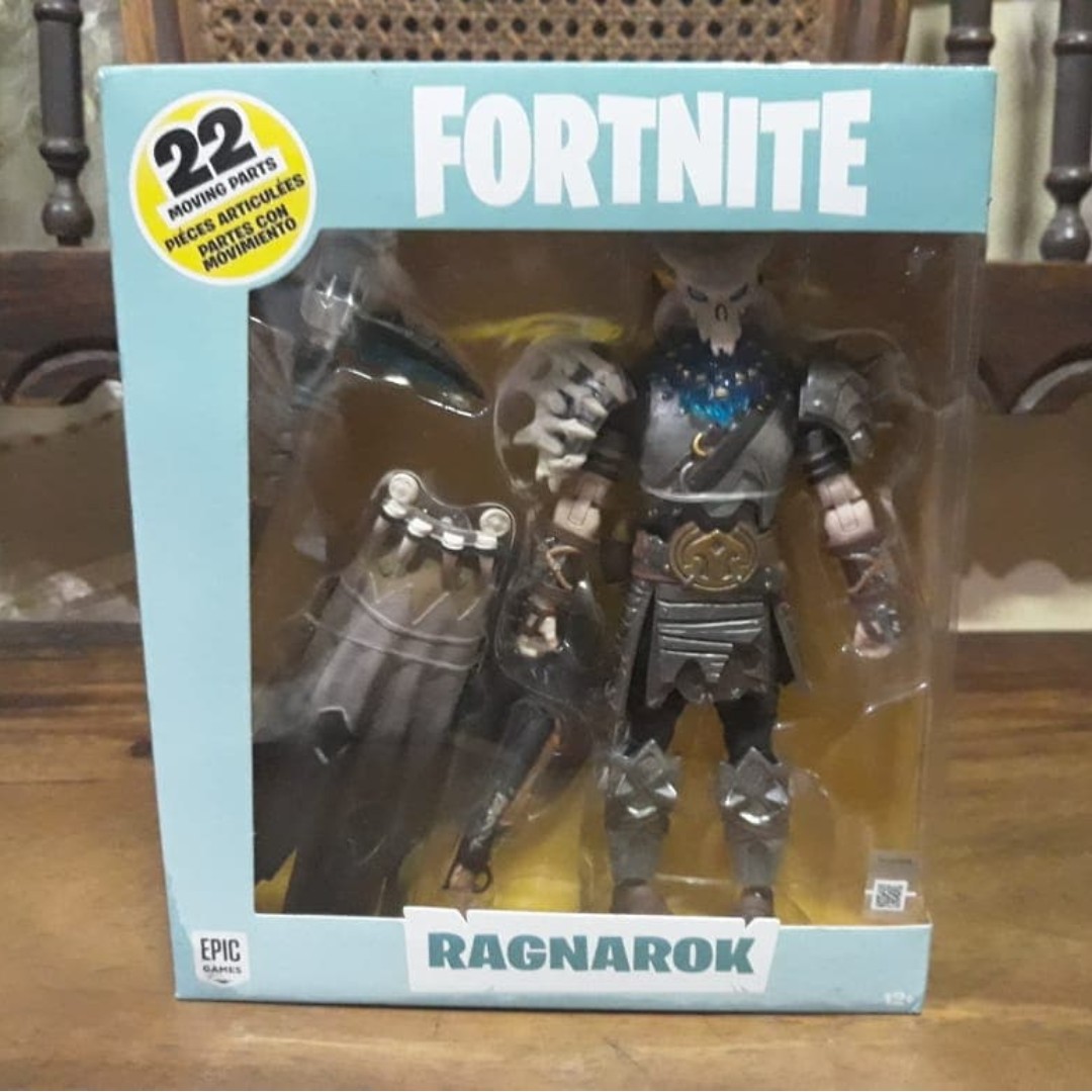 Fortnite Ragnarok 7 Inch Action Figure By Mcfarlane Toys Toys Games Toys On Carousell