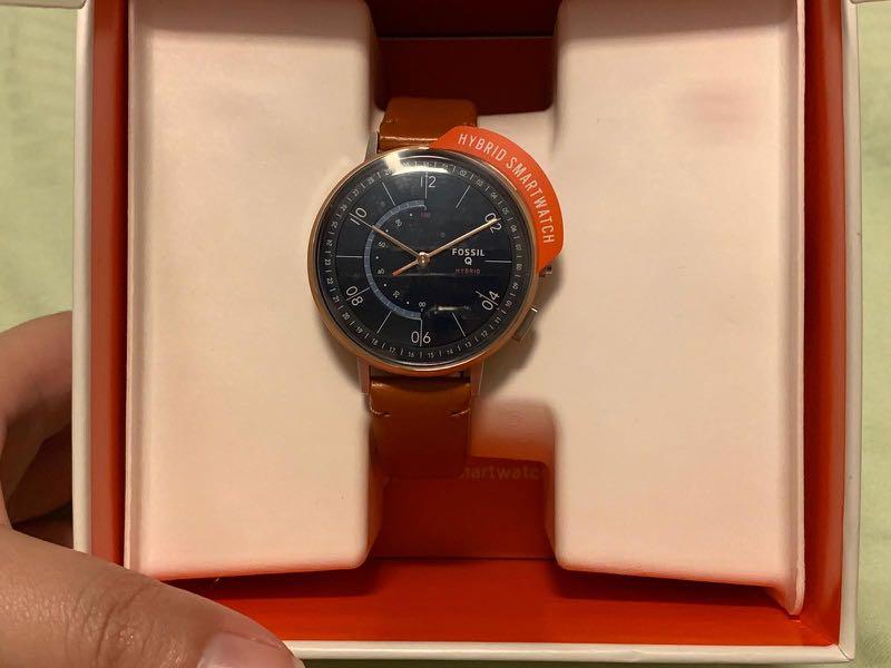 Fossil hybrid smartwatch harper store