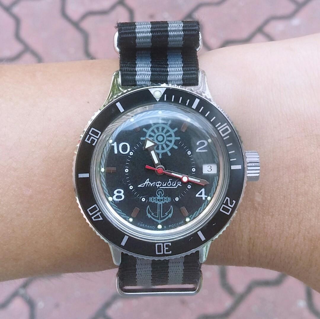 Vostok amphibia deals nato strap