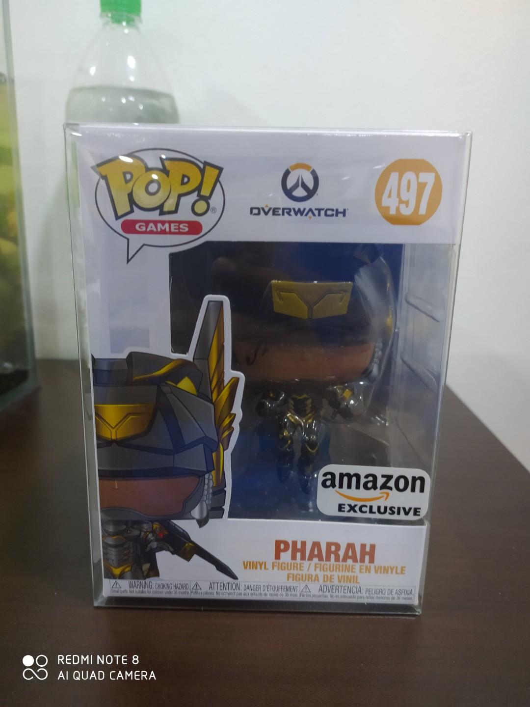pharah anubis pop