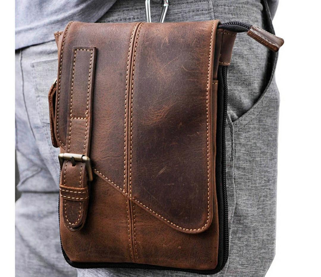 mens travel pouch bag