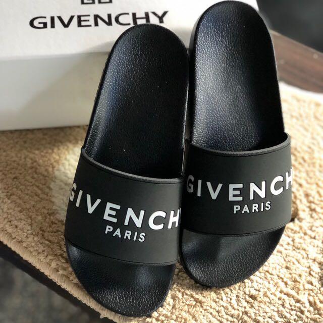 Givenchy Slides, Men's Fashion, Footwear, Flipflops and Slides on Carousell