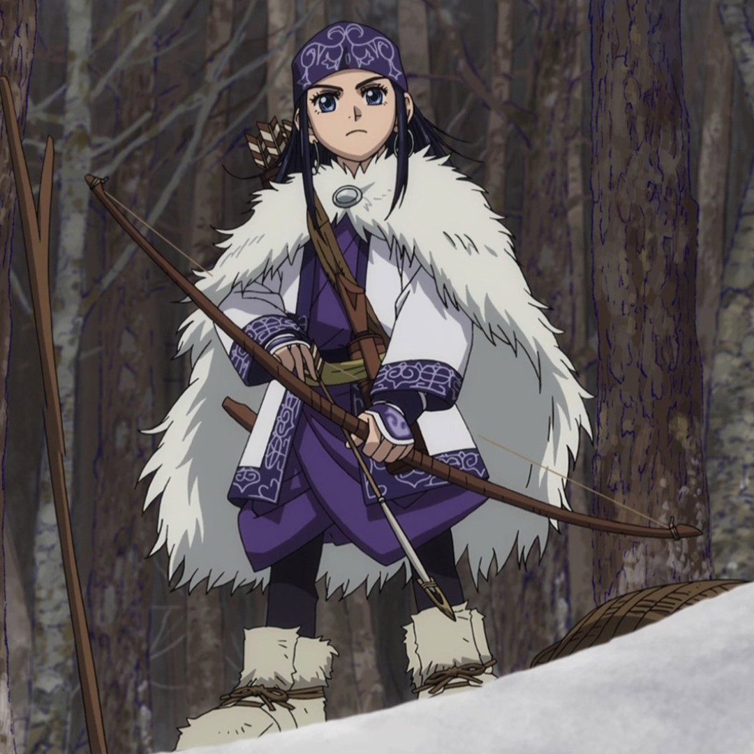 Get Wallpaper Golden Kamuy Asirpa Cosplay Entertainment J Pop On Carousell For iPhone Free