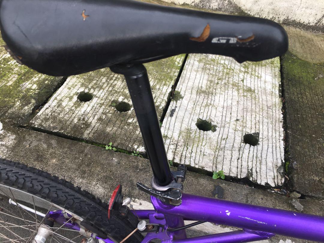 gt all terra backwoods mountain bike